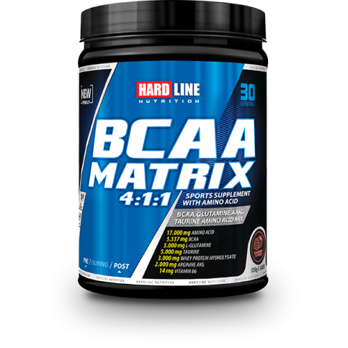 Hardline BCAA Matrix 630 Gr - Böğürtlen
