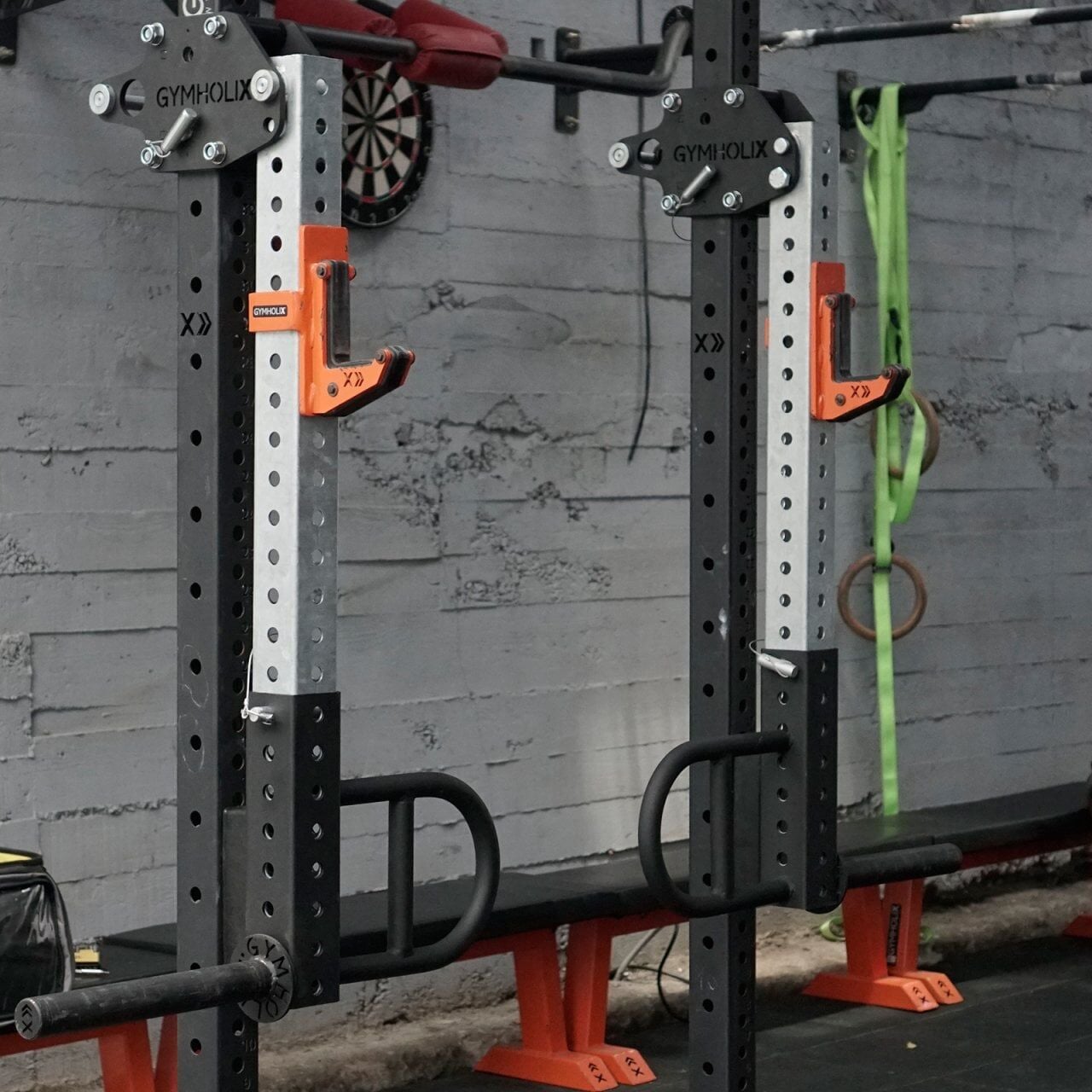 GYMHOLIX® Lever Power Arms | Plate Loaded Güç Kolları (FGX9996)