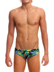 Funky Trunks Paradise Please (Classic) Slip Mayo, Erkek Antrenman Mayo