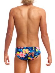 Funky Trunks In Bloom (Classic) Slip Mayo, Erkek Antrenman Mayo