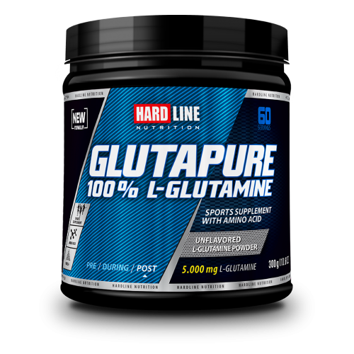 Hardline Glutapure 300 Gr