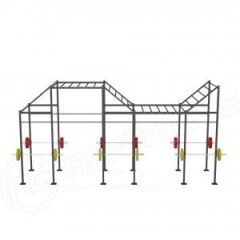 *GYMHOLIX® Monkey Bar 2 Metre | Maymun Yürüme Yolu 4 metre İstasyon