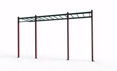 *GYMHOLIX® Monkey Bar 2 Metre | Maymun Yürüme Yolu 6 metre İstasyon