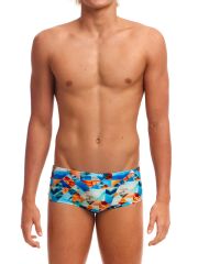 Funky Trunks Smashed Wave (Classic) Erkek Antrenman Mayo