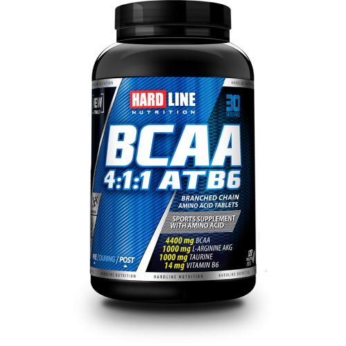Hardline BCAA 4:1:1 ATB6 120 Tablet