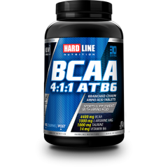 Hardline BCAA 4:1:1 ATB6 120 Tablet