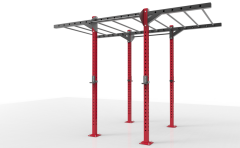 *GYMHOLIX® Monkey Bar 2 Metre | Maymun Yürüme Yolu 12 metre İstasyon