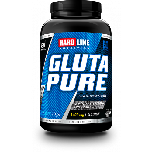 Hardline Glutapure 120 Kapsül