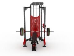 GYMHOLIX® T1X Fonksiyonel Fitness İstasyonu – Kompakt Çok Amaçlı Antrenman Sistemi (PGL0101)