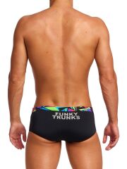 Funky Trunks Beat İt Black Erkek Antrenman Mayo, 14cm Trunks