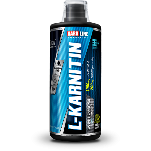 Hardline L-Karnitin Sıvı 1000 ML - Limon