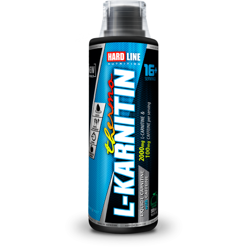 Hardline L-Karnitin Thermo 500 Ml - Yeşil Elma
