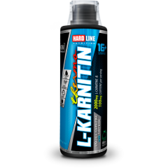 Hardline L-Karnitin Thermo 500 Ml - Yeşil Elma