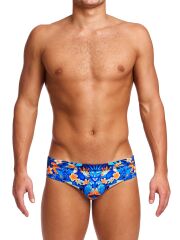 Funky Trunks Tiger Time (Classic) Slip Mayo, Erkek Antrenman Mayo