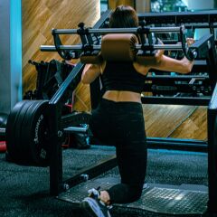 XWORKS Squat XPRO – Güvenli Squat Antrenman Platformu (FWX0500) ASKERİ BEJ (RAL1001)