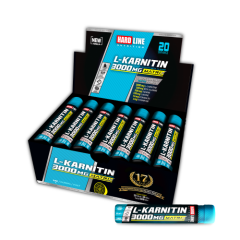 Hardline L-Karnitin Matrix 3000 Mg Limon 20 Adet (30 Ml)