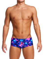 Funky Trunks Liquid Lights Erkek Antrenman Mayo, 14cm Trunks