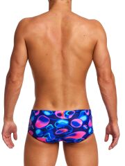 Funky Trunks Liquid Lights Erkek Antrenman Mayo, 14cm Trunks