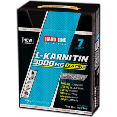 Hardline L-Karnitin Matrix 3000 Mg Limon 7 Adet (30 Ml)