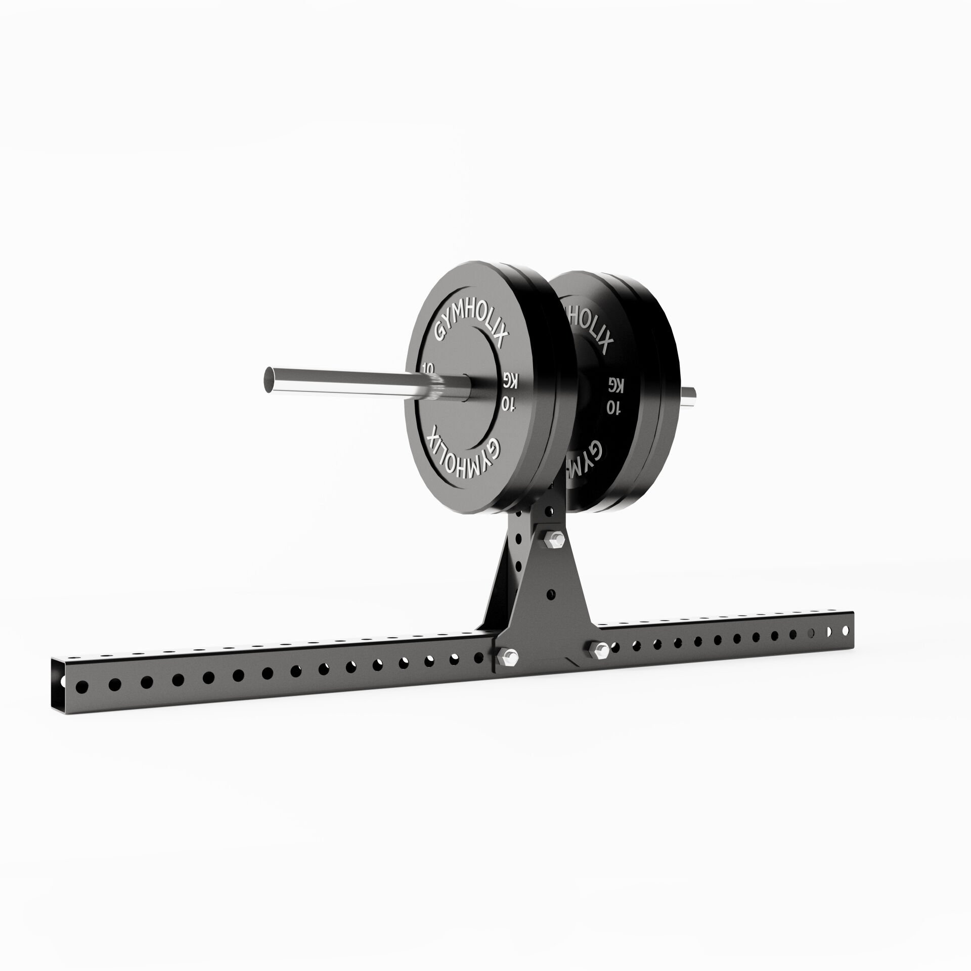 GYMHOLIX® İstasyon Plaka Depolama Ünitesi – Olimpik Ağırlık Plakası Askılığı (Rack Uyumlu) (FGA8800)