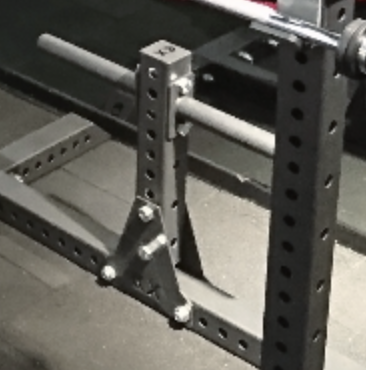 GYMHOLIX® İstasyon Plaka Depolama Ünitesi – Olimpik Ağırlık Plakası Askılığı (Rack Uyumlu) (FGA8800)