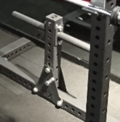 GYMHOLIX® İstasyon Plaka Depolama Ünitesi – Olimpik Ağırlık Plakası Askılığı (Rack Uyumlu) (FGA8800)