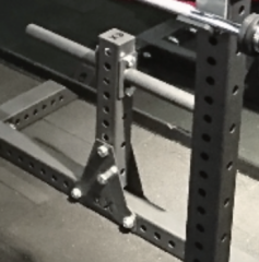 GYMHOLIX® İstasyon Plaka Depolama Ünitesi – Olimpik Ağırlık Plakası Askılığı (Rack Uyumlu) (FGA8800)