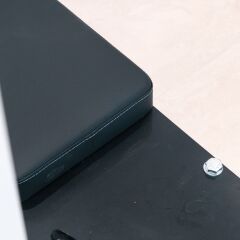 XWORKS Endüstriyel Vestiyer & Oturma Bankı (GLX0004) METALİK GRİ (RAL9023)