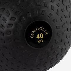 GYMHOLIX® Slam Ball | Zıplamayan Sağlık Topu (Non-Bounce) 40KG