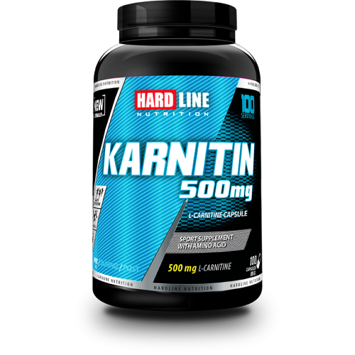 Hardline Karnitin 100 Kapsül