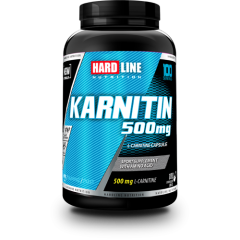 Hardline Karnitin 100 Kapsül