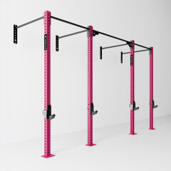 GYMHOLIX® 2 Rack 4 Bacak Duvar Tip İstasyon (Rig) (FGXW004)