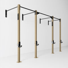 GYMHOLIX® 2 Rack 4 Bacak Duvar Tip İstasyon (Rig) (FGXW004)