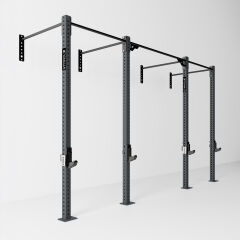 GYMHOLIX® 2 Rack 4 Bacak Duvar Tip İstasyon (Rig) (FGXW004)