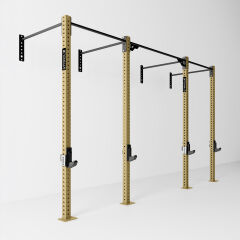 GYMHOLIX® 2 Rack 4 Bacak Duvar Tip İstasyon (Rig) (FGXW004)