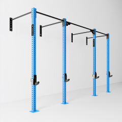 GYMHOLIX® 2 Rack 4 Bacak Duvar Tip İstasyon (Rig) (FGXW004)