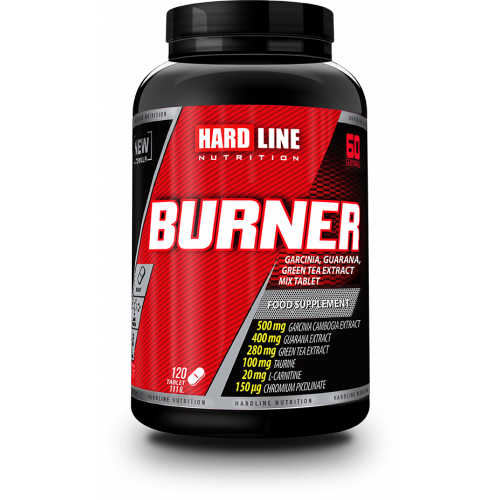 Hardline Burner 120 Tablet