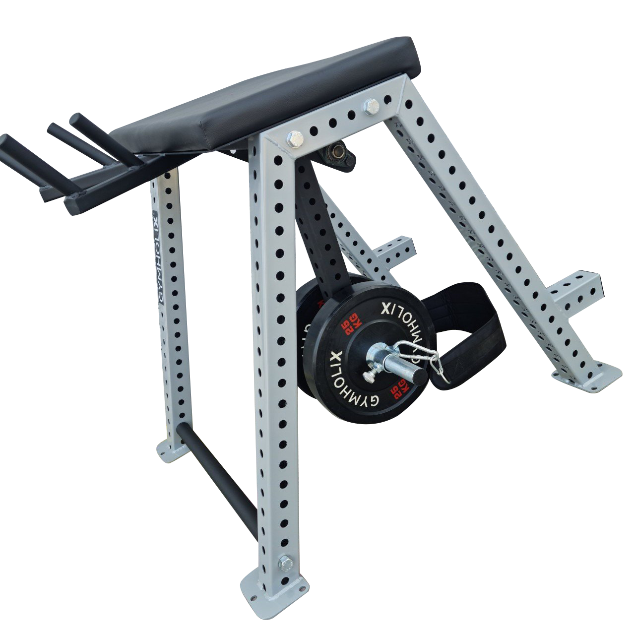 GYMHOLIX® Reverse Hyper – Bel, Kalça ve Posterior Chain Güçlendirme Makinesi (FGX0061)