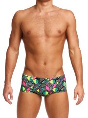 Funky Trunks Dot Matrix (Classic) Erkek Antrenman Mayo