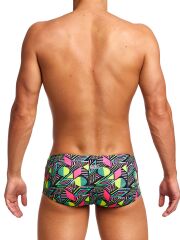 Funky Trunks Dot Matrix (Classic) Erkek Antrenman Mayo