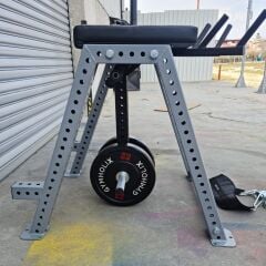 GYMHOLIX® Reverse Hyper – Bel, Kalça ve Posterior Chain Güçlendirme Makinesi (FGX0061)