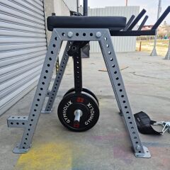 GYMHOLIX® Reverse Hyper – Bel, Kalça ve Posterior Chain Güçlendirme Makinesi (FGX0061)