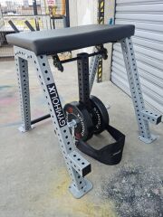 GYMHOLIX® Reverse Hyper – Bel, Kalça ve Posterior Chain Güçlendirme Makinesi (FGX0061)