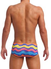 Funky Trunks Rocky Wave Erkek Antrenman Mayo, 14cm Trunks