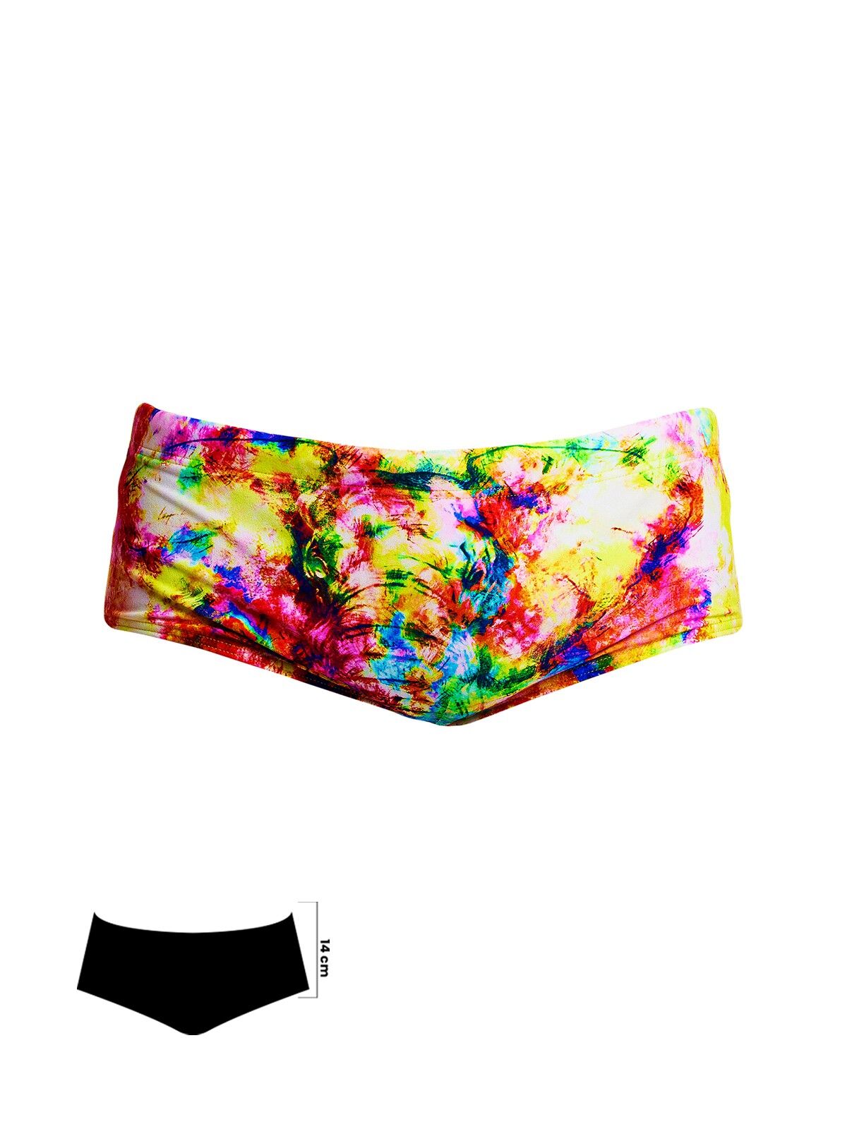 Funky Trunks Out Trumped Erkek Antrenman Mayo, 14cm Trunks