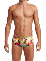 Funky Trunks Out Trumped Erkek Antrenman Mayo, 14cm Trunks
