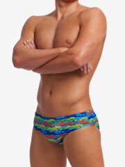 Funky Trunks No Cheating (Classic) Slip Mayo, Erkek Antrenman Mayo