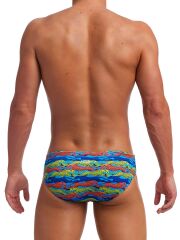 Funky Trunks No Cheating (Classic) Slip Mayo, Erkek Antrenman Mayo