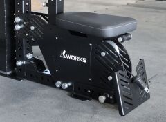 XWORKS Lat Pulldown & Row Combo – Bench’siz Ana Ünite (PLX0213) BEYAZ