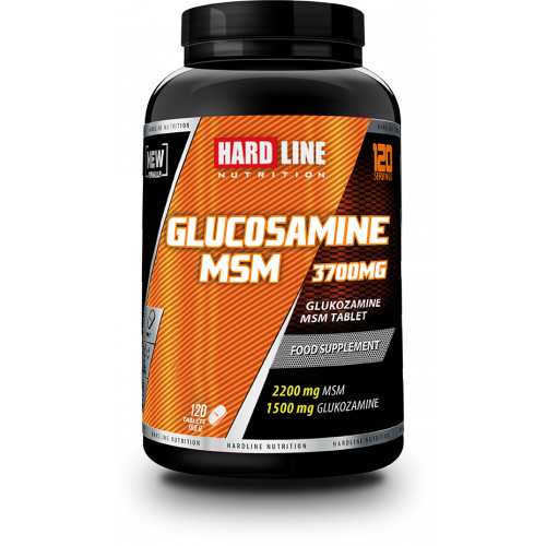 Hardline Glucosamine Msm 120 Tablet